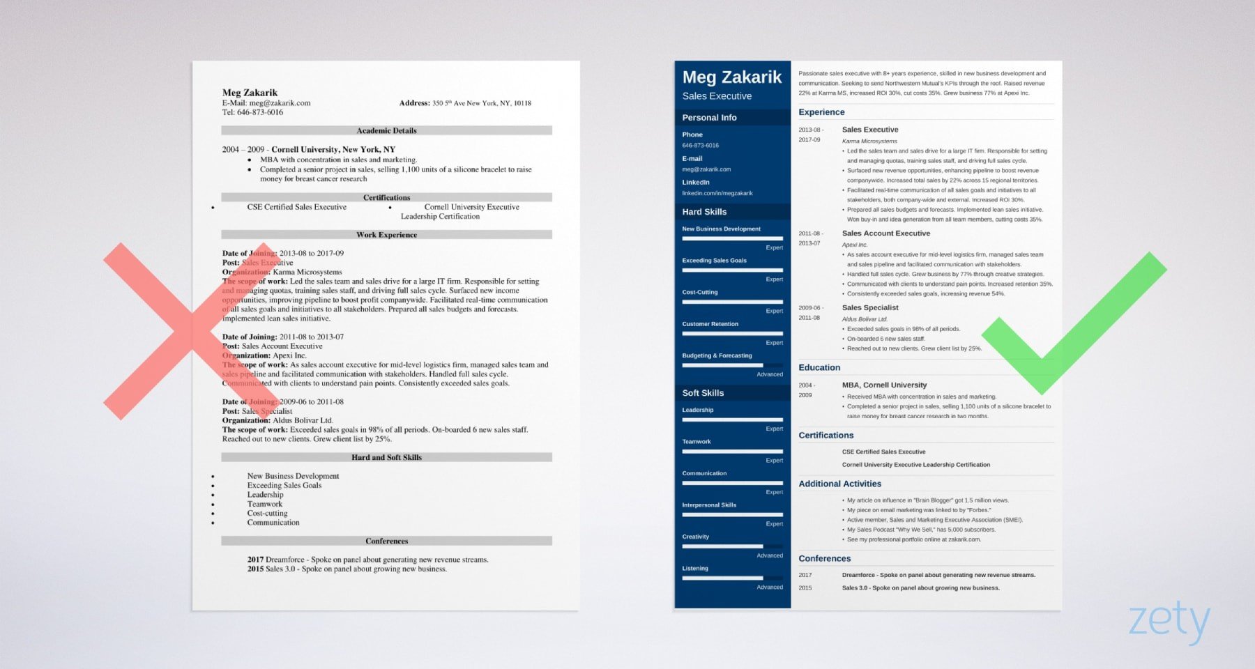 CVwritingformat.com