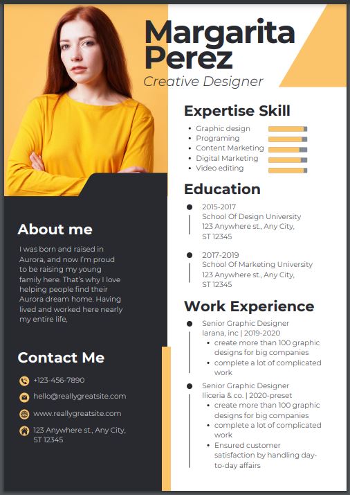 Resume Format