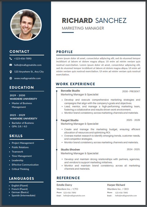 Resume Format