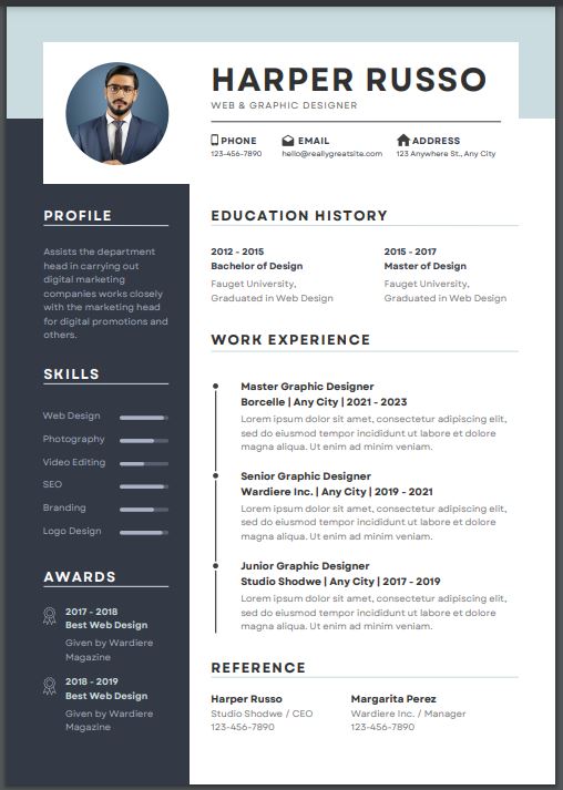 Resume Format